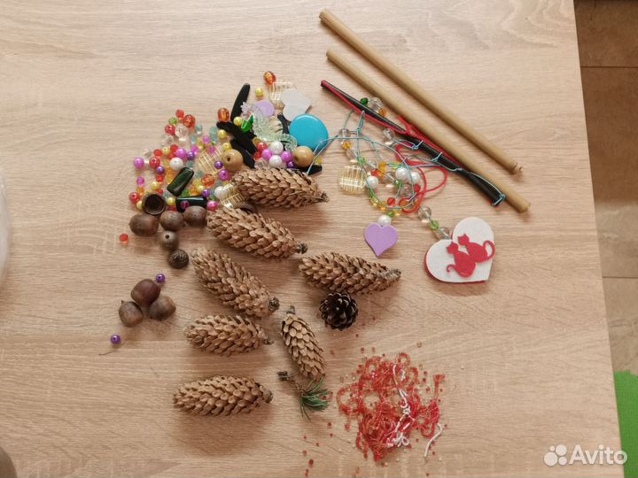 Материалы для поделок