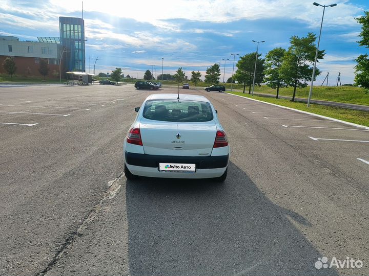 Renault Megane 1.4 МТ, 2006, 235 000 км