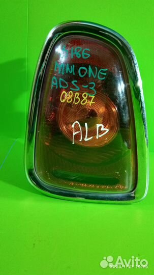 Фонарь левый для mini Cooper R56 2006-2013