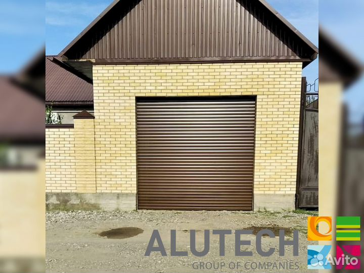 Ворота роллетные