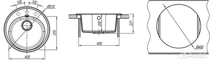 Florentina 20.290.B0510.302 Кухонная мо