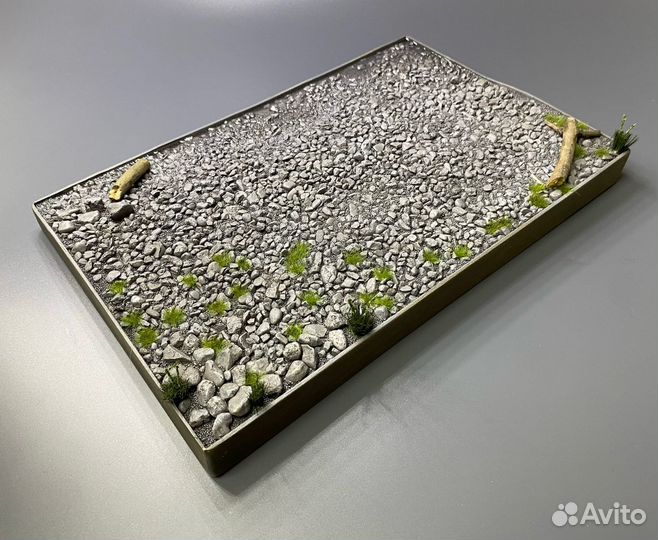 Готовая подставка и диорама Hobby Mix AM48260