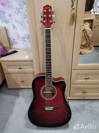 Акустическая гитара Naranda DG 120 C WRS