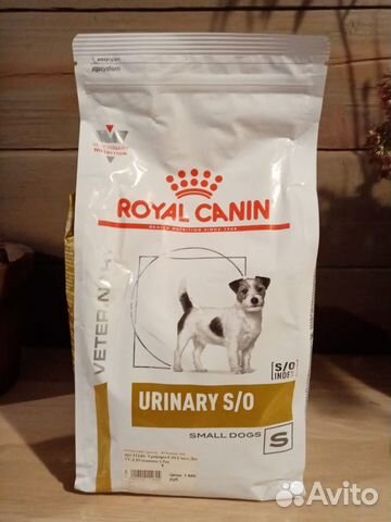 Корм для собак royal canin urinary s/o S