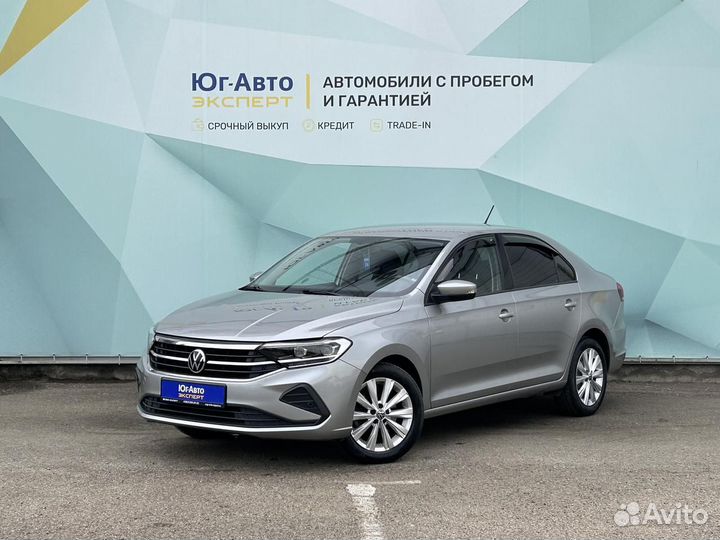 Volkswagen Polo 1.6 AT, 2021, 37 760 км