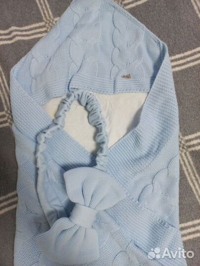 Конверт плед на выписку