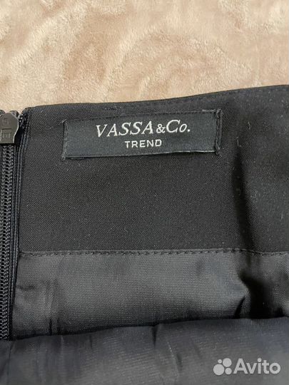 Юбка с разрезом Vassa&Co