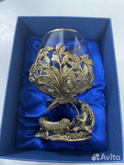 Бокал для коньяка подарочный