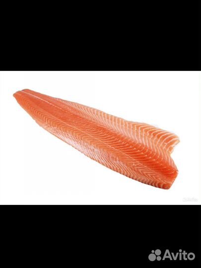 Лосось и морепродукты