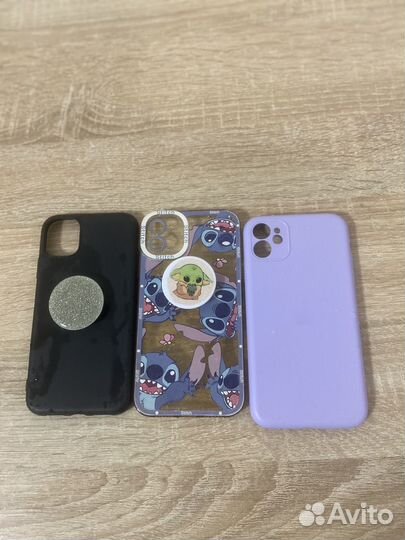 Чехлы на телефон iPhone 11