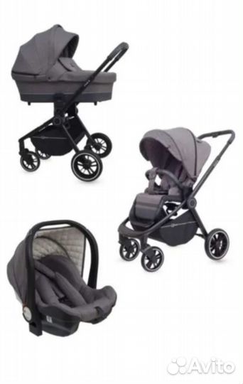 Коляска rant flex 3 в 1