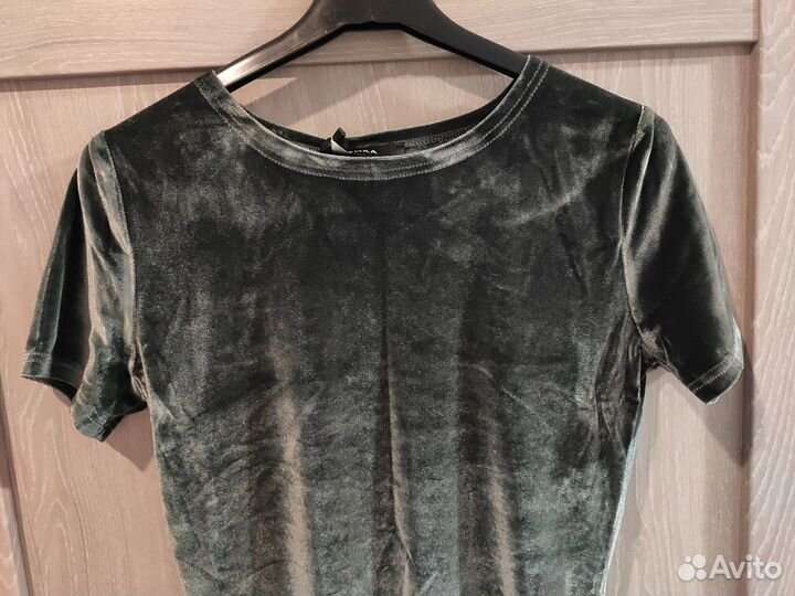 Платье новое бархатное Emka 46