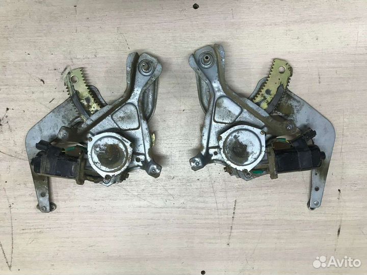 Стеклоподьемники задние daewoo nexia