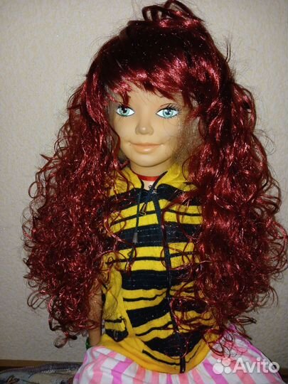 Карнавальный парик