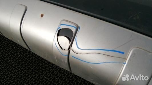 Бампер задний fiat sedici (3BR08HG01)