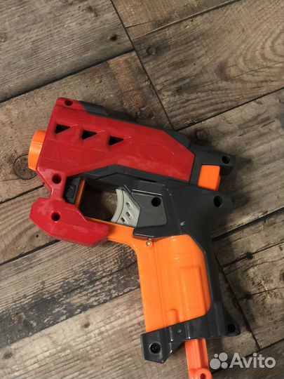 Бластер нерф мега bigshock n-strike, без патронов