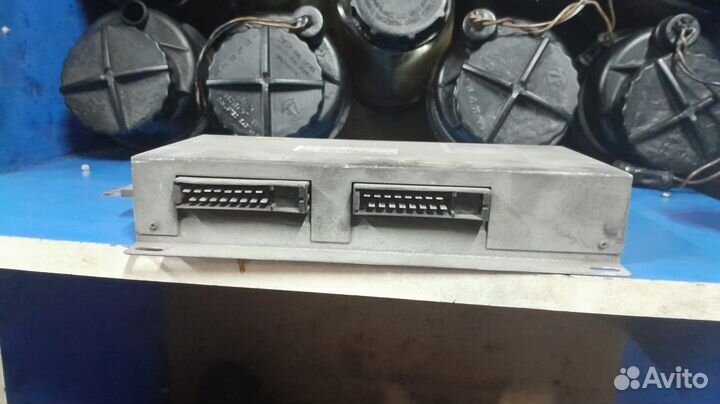 Блок управления климатом