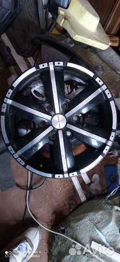 Диски литые r 17