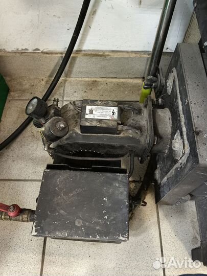 Печь на отработке