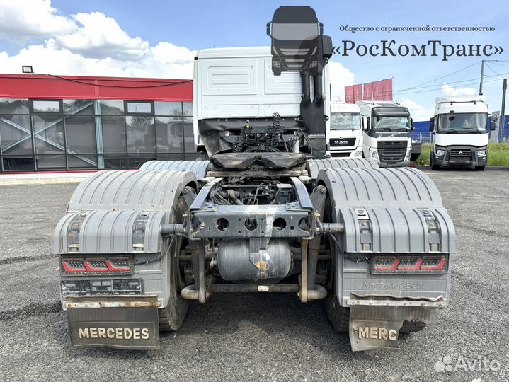 Mercedes-Benz Actros 3346S, 2018