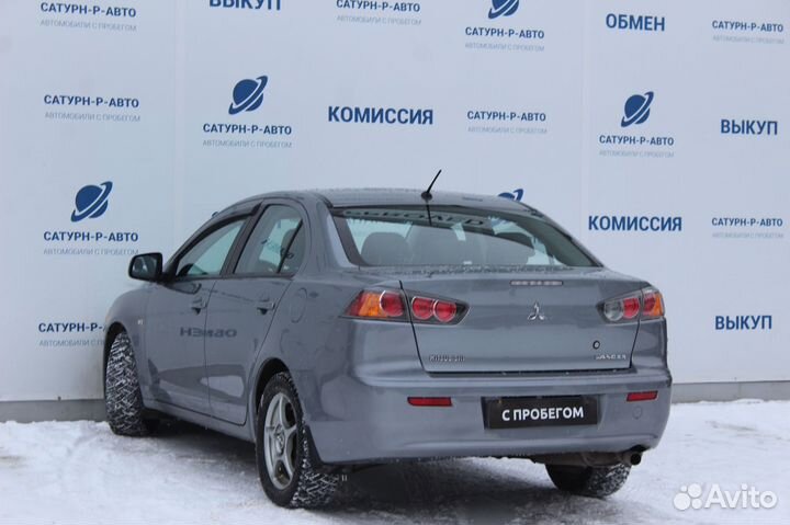 Mitsubishi Lancer 1.6 МТ, 2013, 125 000 км