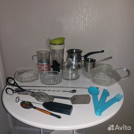 Кухонные принадлежности (передам в цао и СЗАО)