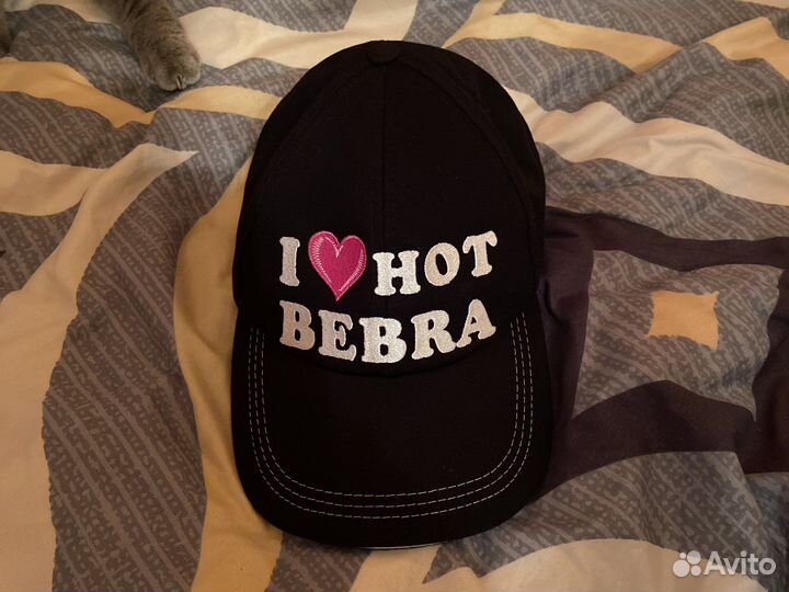 Кепка Hot Bebra