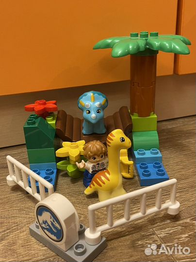 Lego duplo много наборов