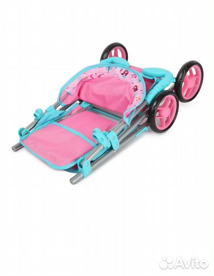 Коляска кукольная новая