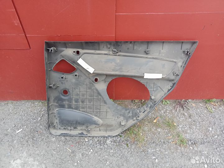 Дверная карта Лада Гранта задняя левая