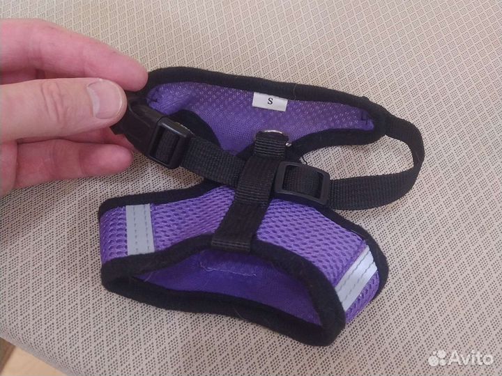 Шлейка для собаки до 1 кг, чихуа хуа