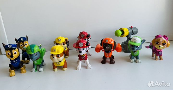 Игрушки щенячий патруль Оригинал