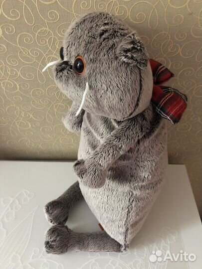 Игрушка кот Басик-подушка 53 см