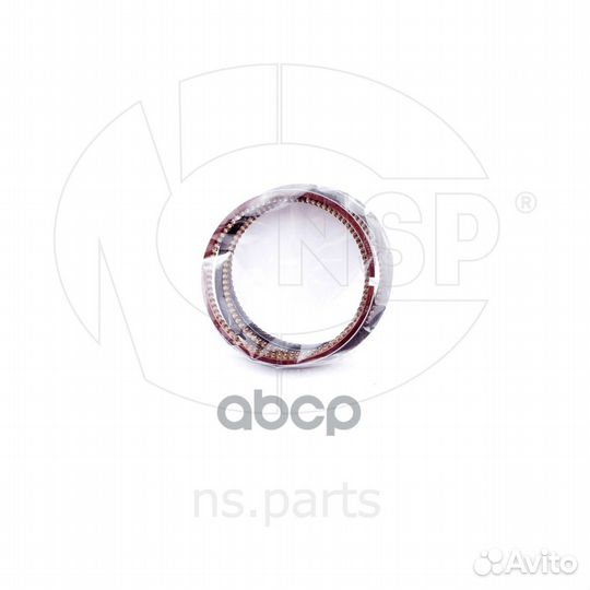 Кольца поршневые hyundai Solaris (к-кт на двига