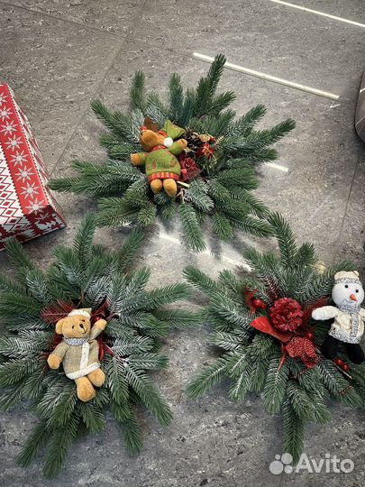 Новогодние украшения