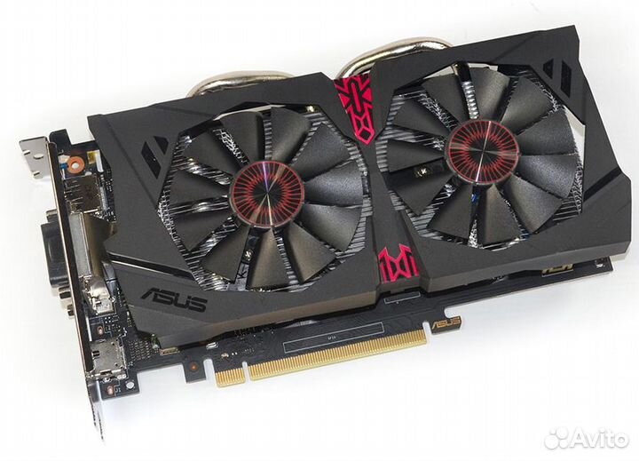 Asus GeForce GTX 950 Strix