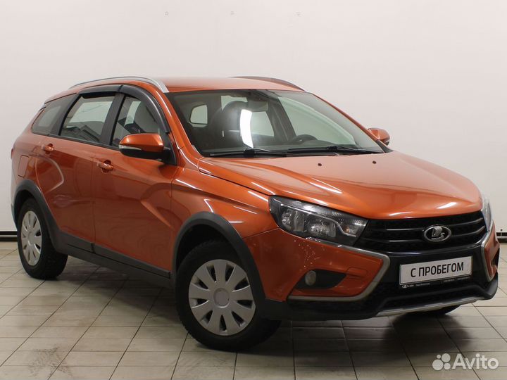 LADA Vesta Cross 1.8 МТ, 2019, 134 000 км
