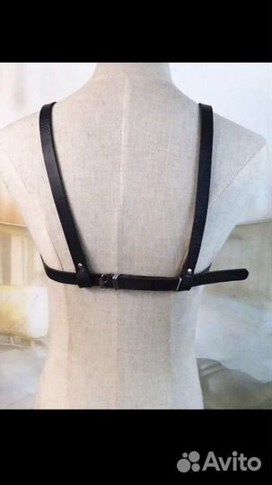 Портупея ремень пояс лиф кожаные ремни на тело