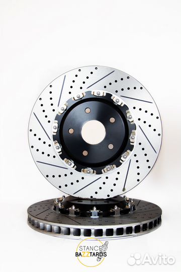 Тюнинг тормозов Ford EcoSport Brembo 18Z передних