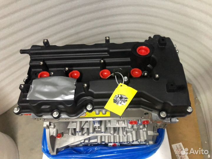 Двигатель G4KJ пробег 0