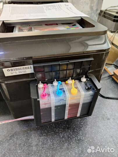 Мфу цветное HP 2х-стороннее формата А3