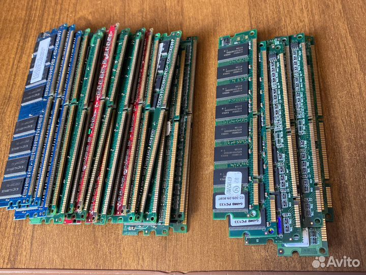 Оперативная память (разная) PC133-DDR