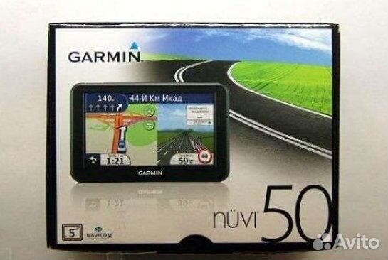 Навигатор Garmin nuvi 50