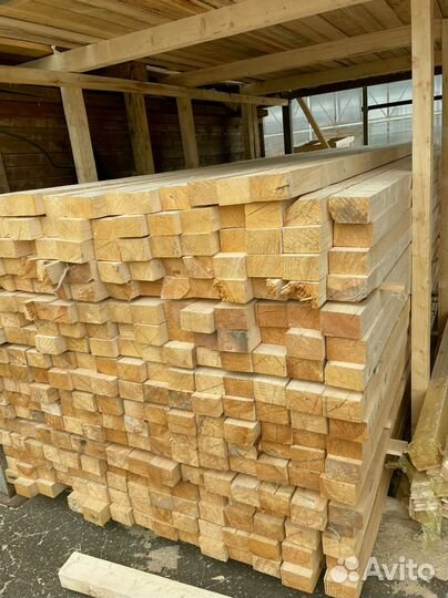 Доска обрезная 25х100х6000мм от производителя