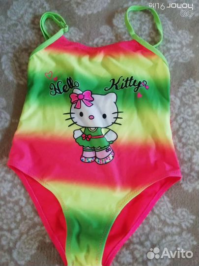 Купальник для девочки 104 110