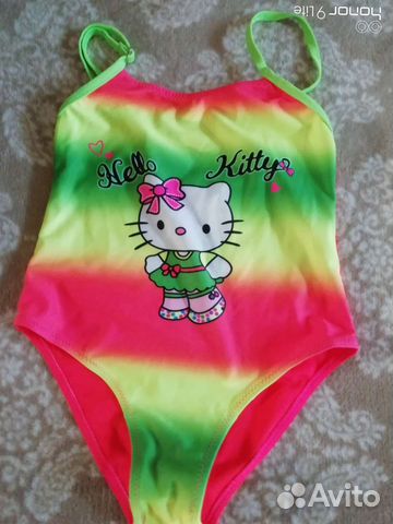 Купальник для девочки 104 110