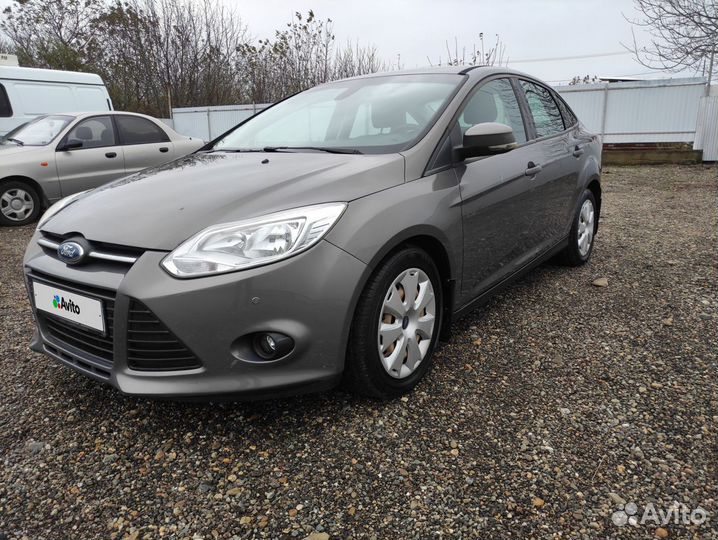 Ford Focus 1.6 AMT, 2013, 164 500 км