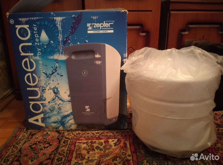 Фильтр для воды Aqueena