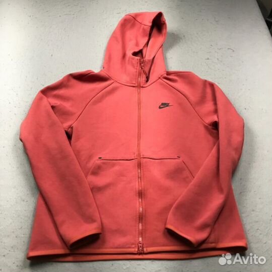 Толстовка худи зип мужская nike