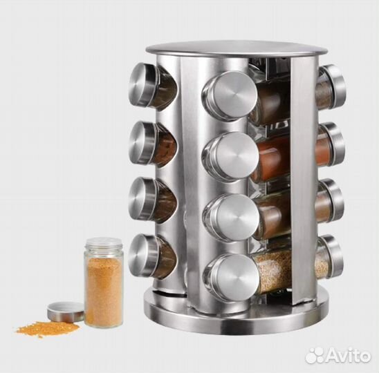 Набор банок для специй